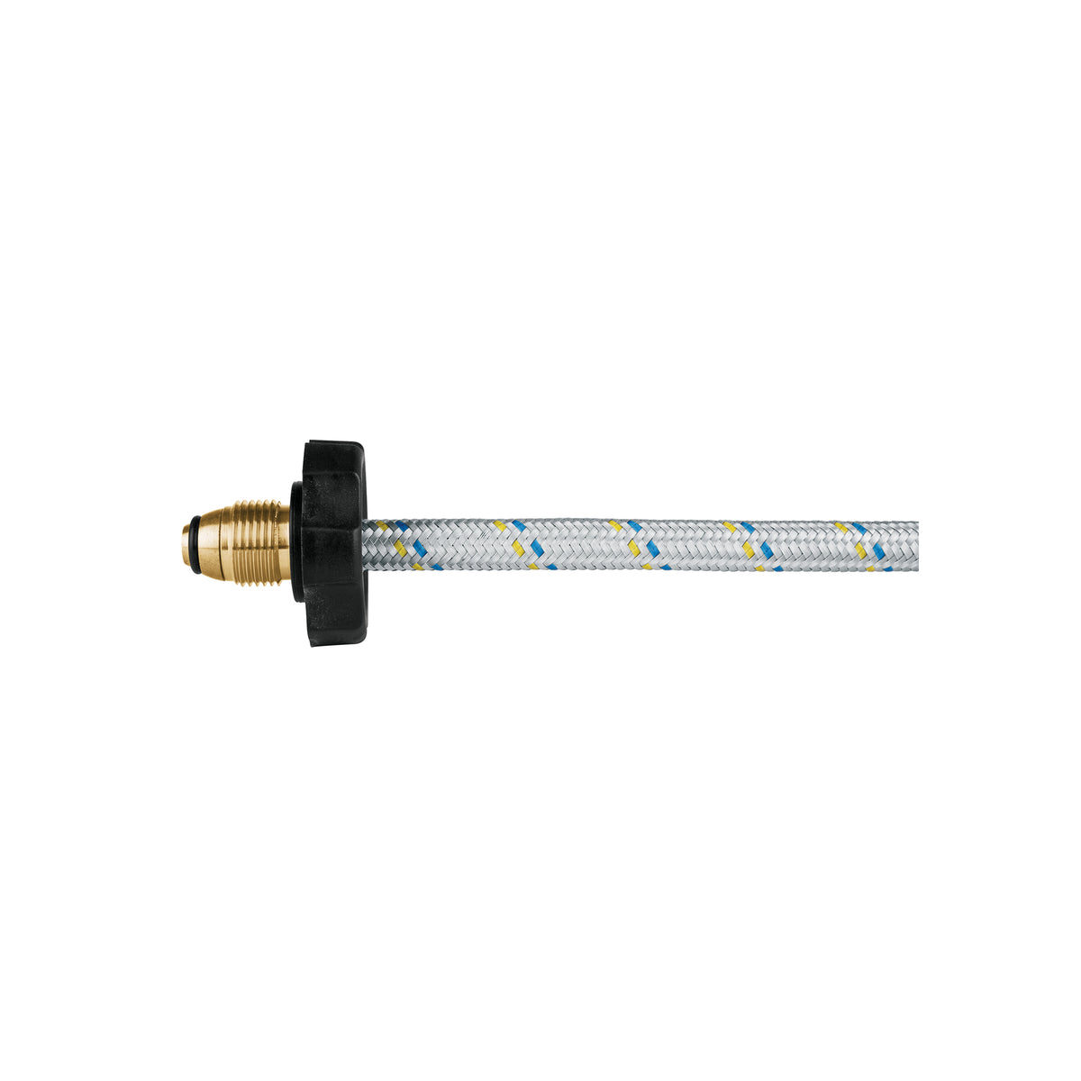 Manguera pigtail, aluminio, 7/16' x 7/8', 55 cm, Foset