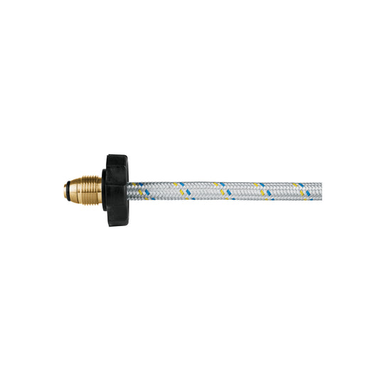 Manguera pigtail, aluminio, 7/16' x 7/8', 55 cm, Foset