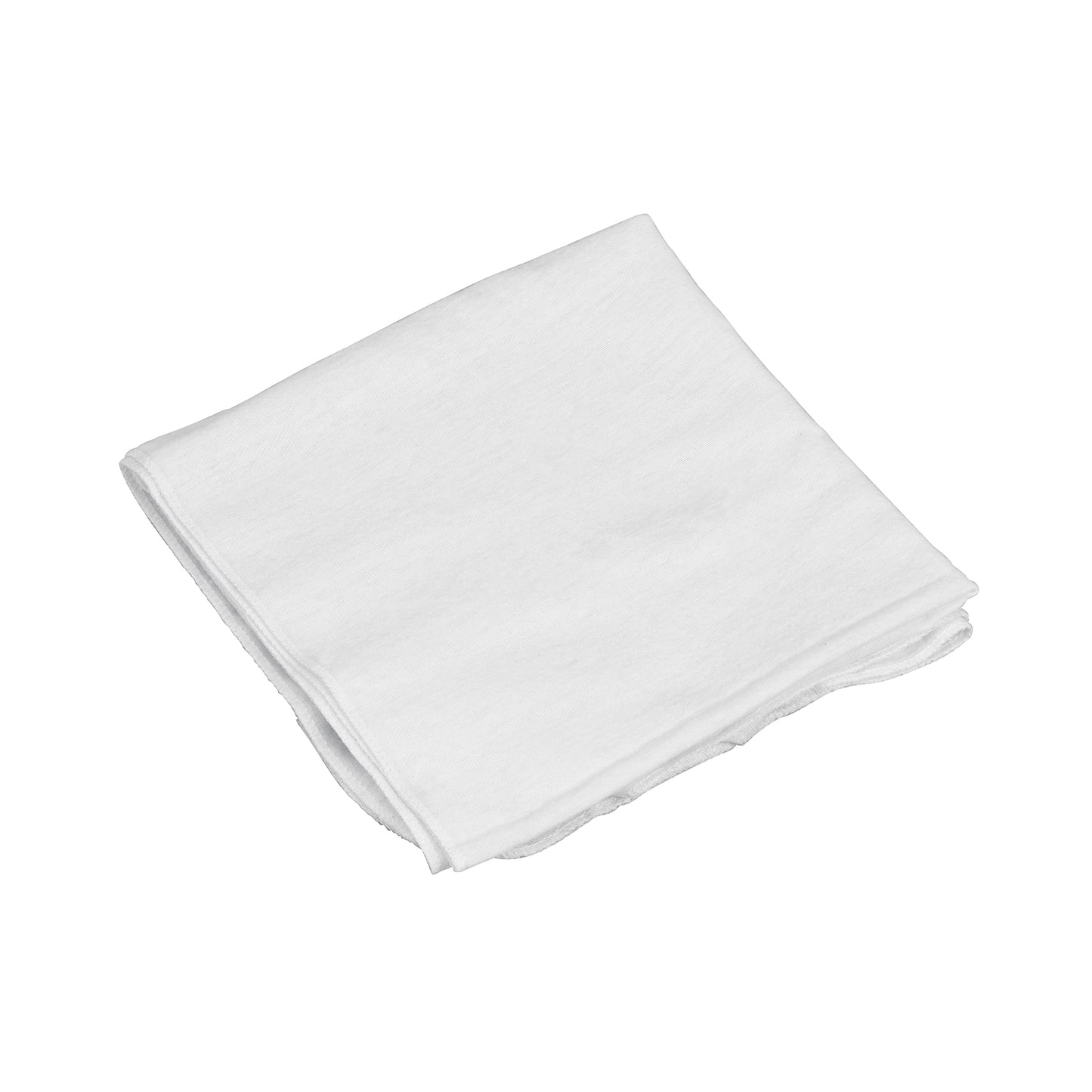 Franela blanca de algodón de 1 m, KLINTEK