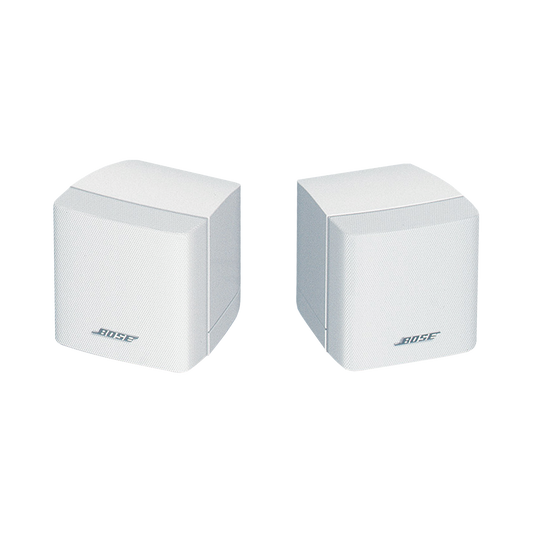 Par de Altavoces Satélites para pared | 2.5'' | FreeSpace 3 | 6 Ohms | Blanco