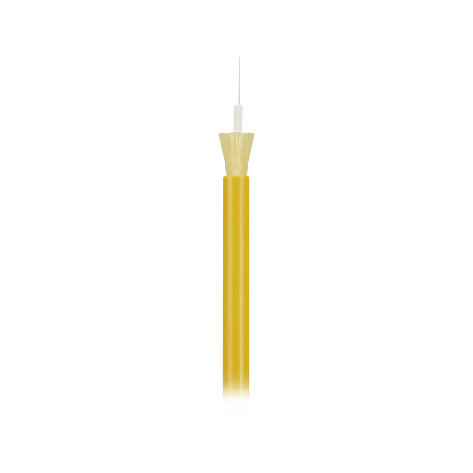 Cable de Fibra �ptica de 1 Hilo (G.657.A1), Monomodo OS2 9/125, Interior, Tight Buffer 900um, No Conductiva (Diel�ctrica), Riser, Precio Por Metro