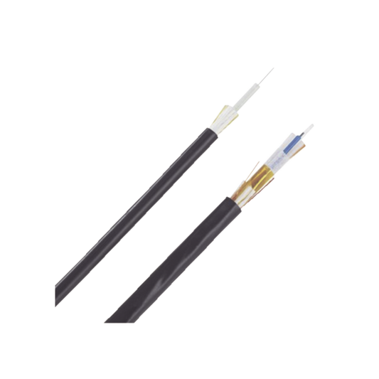 Cable de Fibra �ptica de 24 Hilos, Monomodo OS2, Interior/Exterior, Loose Tube 250um, No Conductiva (Diel�ctrica), OFNR (Riser), Precio Por Metro