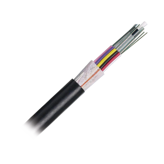 Cable de Fibra �ptica de 6 Hilos, OSP (Planta Externa), No Armada (Diel�ctrica), 250um, Monomodo OS2, Precio Por Metro