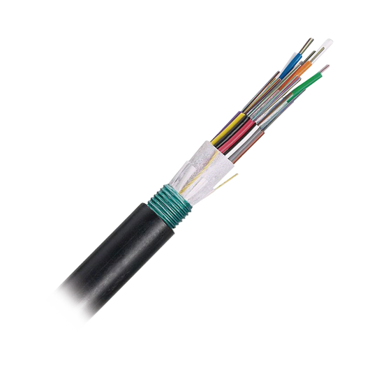 Cable de Fibra �ptica de 6 Hilos, OSP (Planta Externa), Armada, 250um, Monomodo OS2, Precio Por Metro