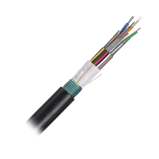 Cable de Fibra �ptica de 48 Hilos, OSP (Planta Externa), Armada, 250um, Monomodo OS2, Precio Por Metro