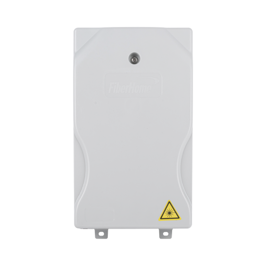 Caja Terminal de Fibra �ptica para Instalaci�n en Interior, Montaje en Pared, 8 Acopladores SC/APC Monomodo, Hasta 24 Empalmes