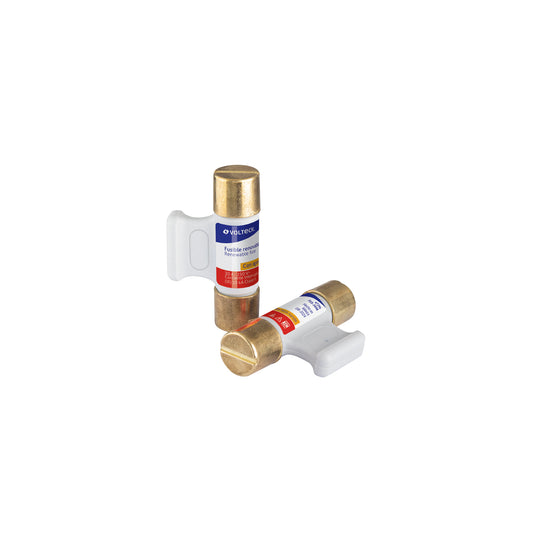 Blíster con 2 fusibles 30A con agarradera, Volteck