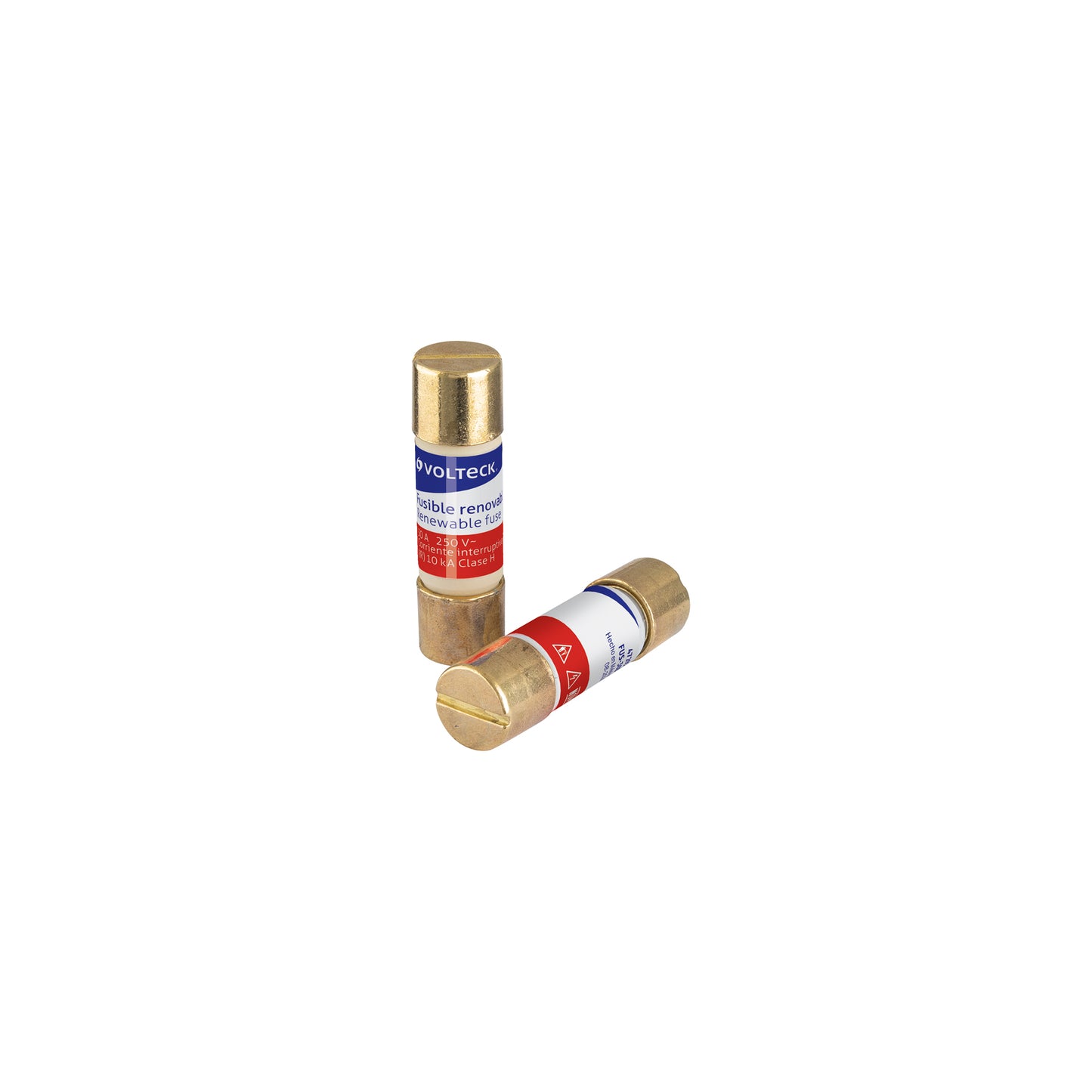 Blíster con 2 fusibles 30A, Volteck