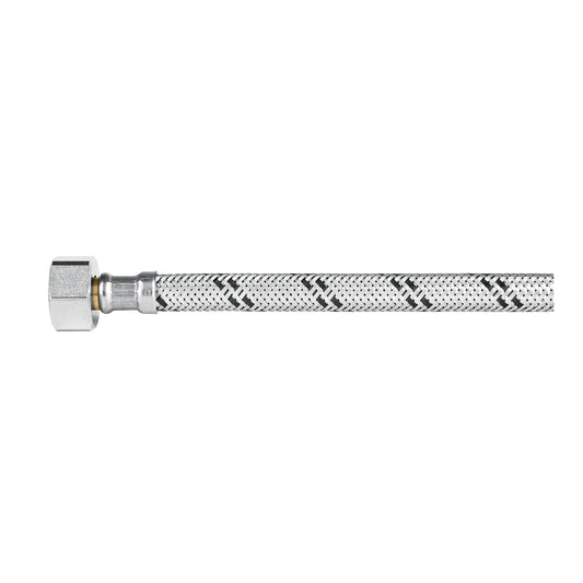 Manguera p/WC, acero inox, 1/2'x7/8', 35 cm