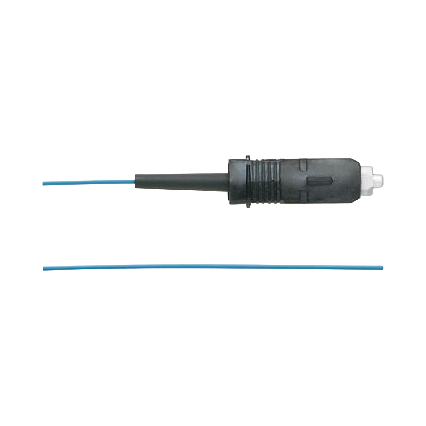 Pigtail de Fibra �ptica SC Simplex, Multimodo OM3 50/125, 900um, Color Aqua, 1 Metro (3.28 Pies)