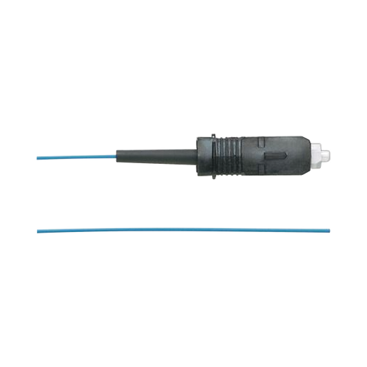 Pigtail de Fibra �ptica SC Simplex, Multimodo OM3 50/125, 900um, Color Aqua, 1 Metro (3.28 Pies)