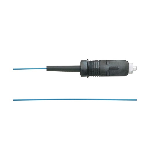 Pigtail de Fibra �ptica SC Simplex, Multimodo OM4 50/125, 900um, Color Aqua, 1 Metro (3.28 Pies)