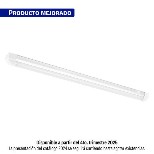 Luminario lineal ultra delgado de LED 11 W para gabinete