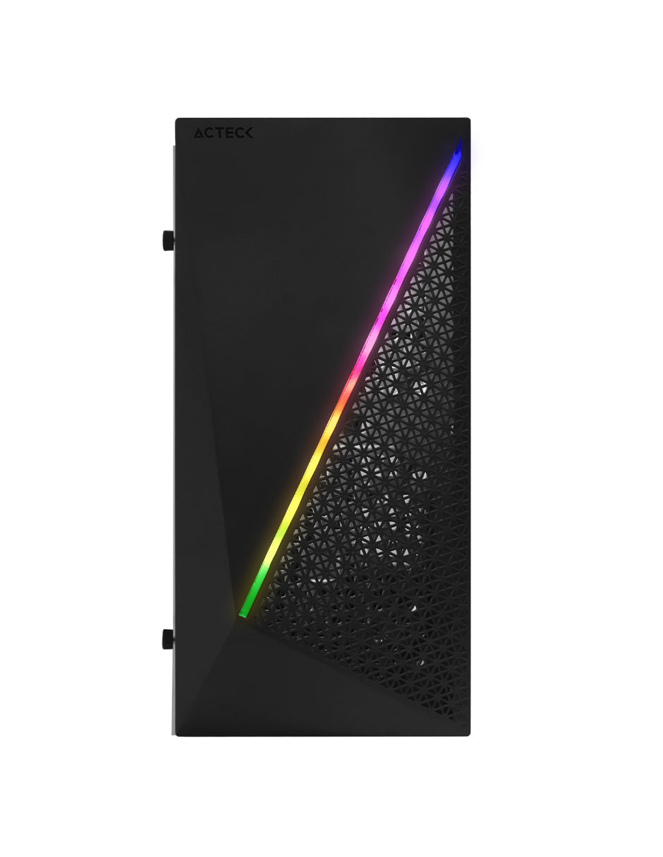 Gabinete  ACTECK KIOTO GC460 RGB ESSENTIAL - Vista 2