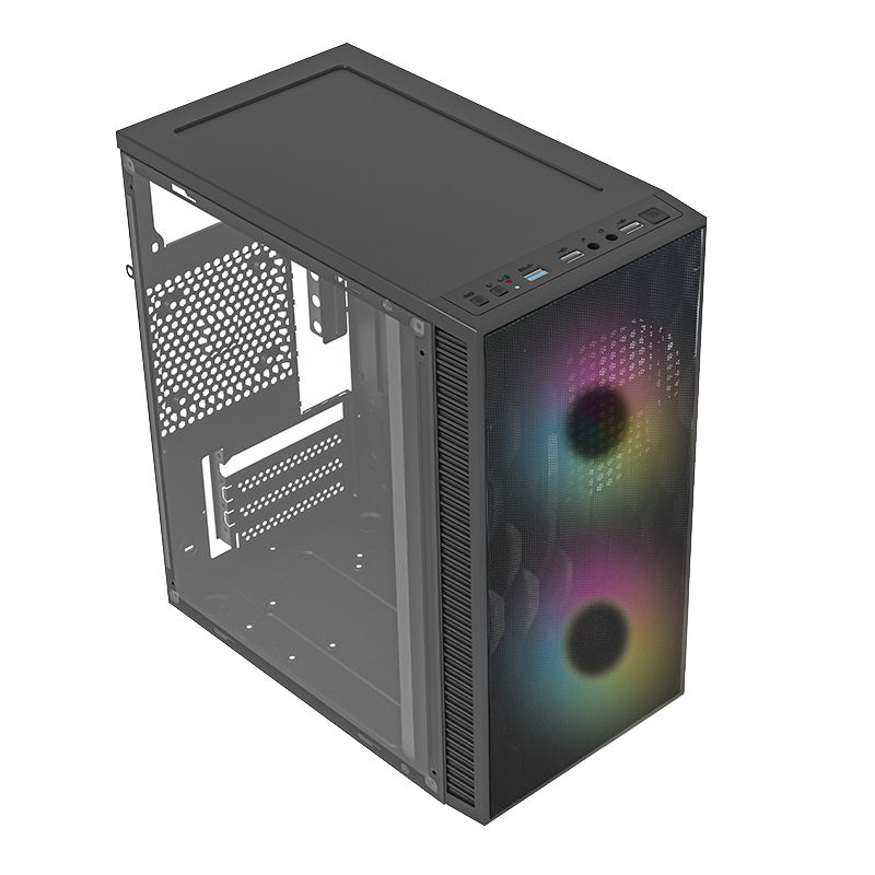 Gabinete  ACTECK GC470 - Vista 3