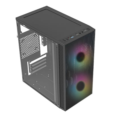 Gabinete  ACTECK GC470 - Vista 3