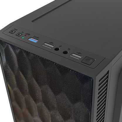 Gabinete  ACTECK GC470 - Vista 4