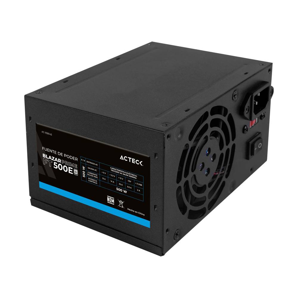 Fuente de poder ACTECK AC-938143 - Vista 2
