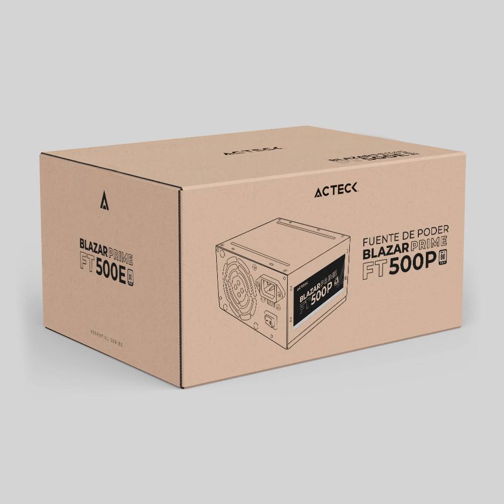 Fuente de poder ACTECK AC-938143 - Vista 3