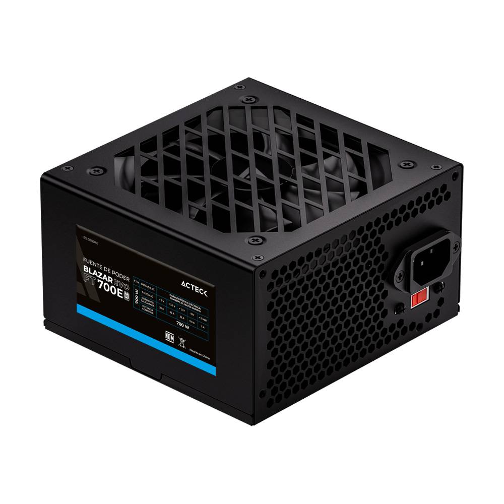 Fuente de poder ACTECK ES-05004E - Vista 2