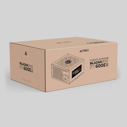 Fuente de poder ACTECK ES-05003E - Vista 4