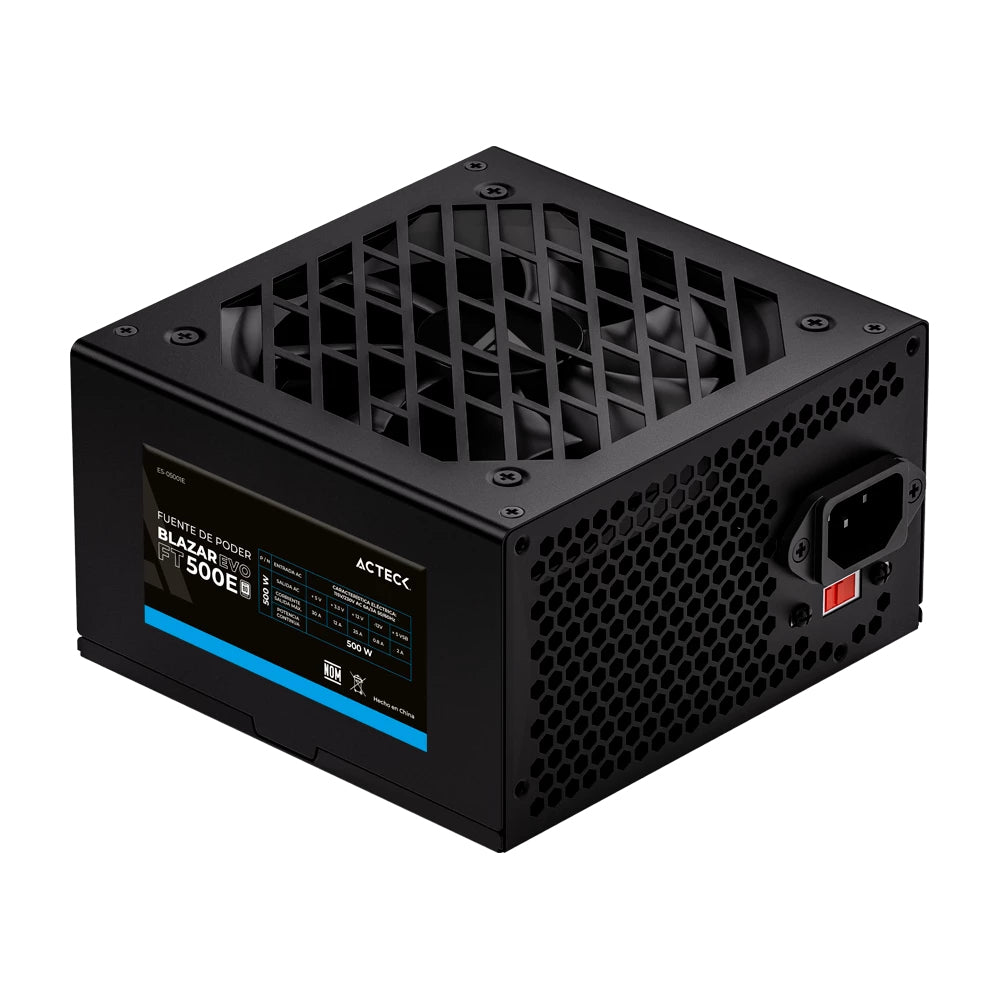 Fuente de poder ACTECK ES-05001E - Vista 7