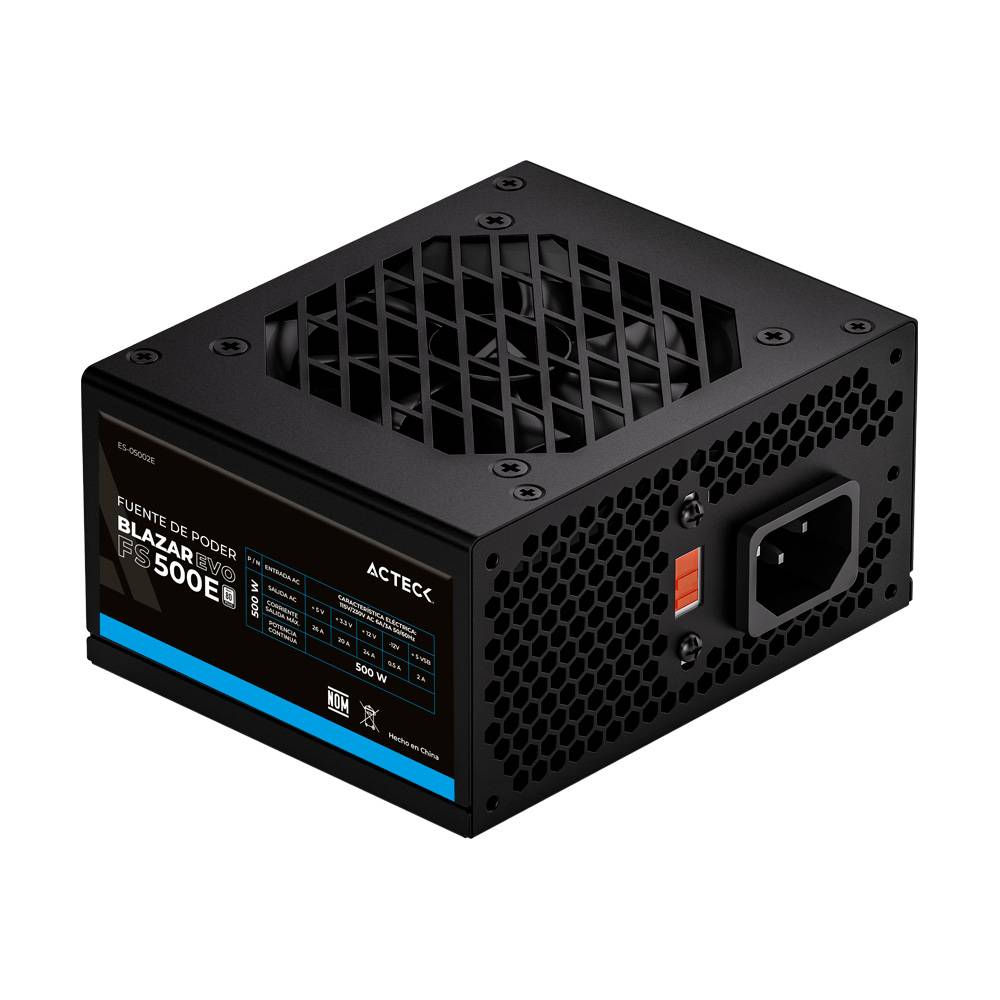 Fuente de poder ACTECK ES-05002E - Vista 2