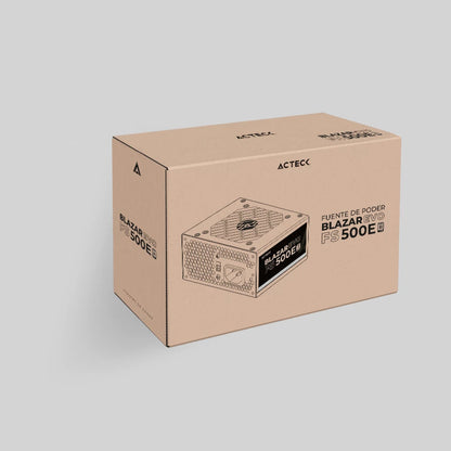 Fuente de poder ACTECK ES-05002E - Vista 4