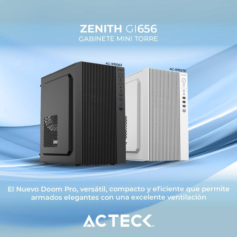 Gabinetes para computadoras ACTECK GI656 - Vista 3