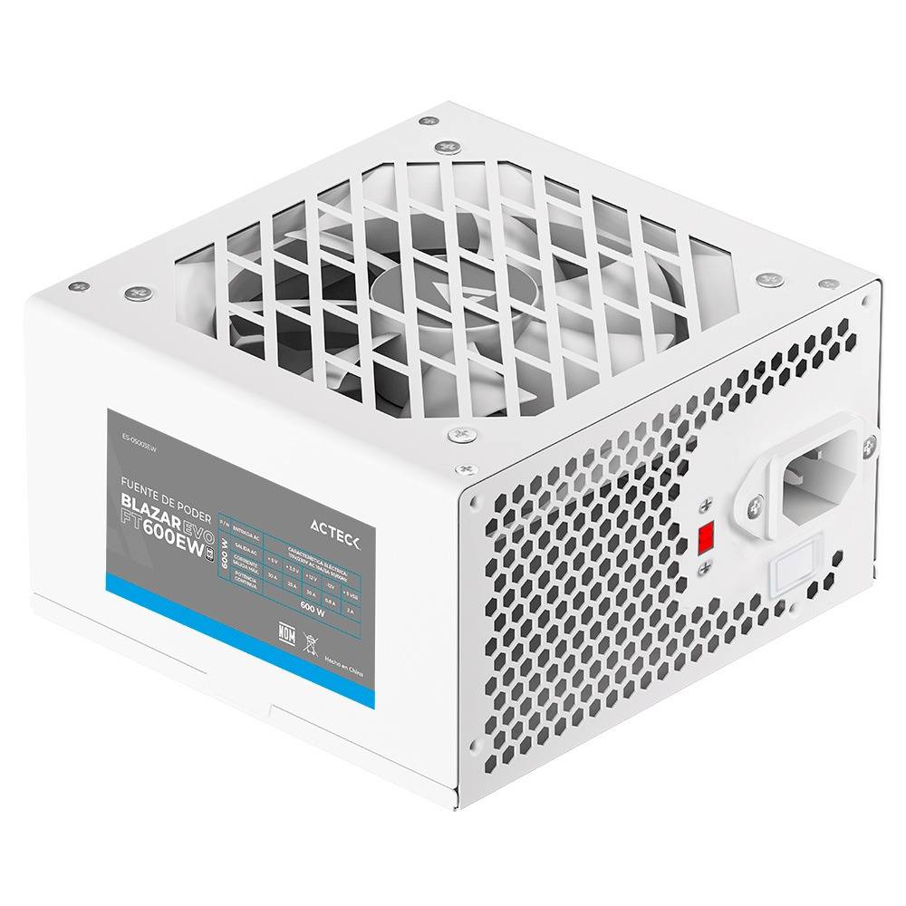 Fuentes de Poder ACTECK FT600EW - Vista 2