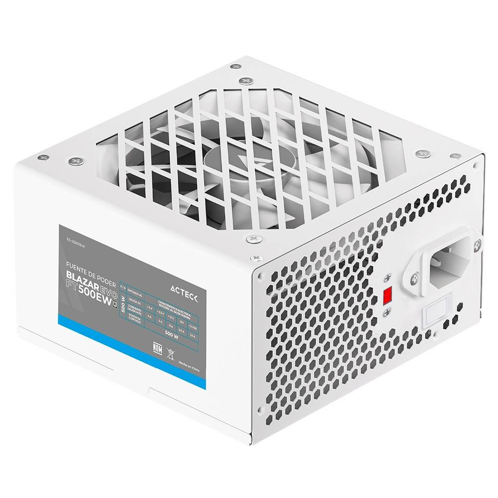 Fuentes de Poder ACTECK  FT500EW - Vista 2