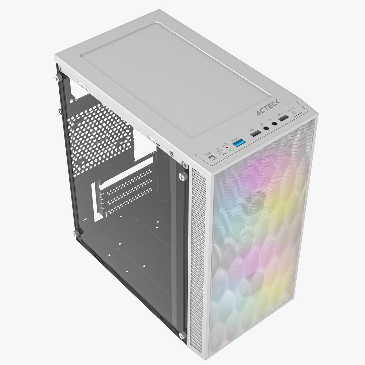 Gabinetes para computadoras ACTECK GC470 - Vista 2