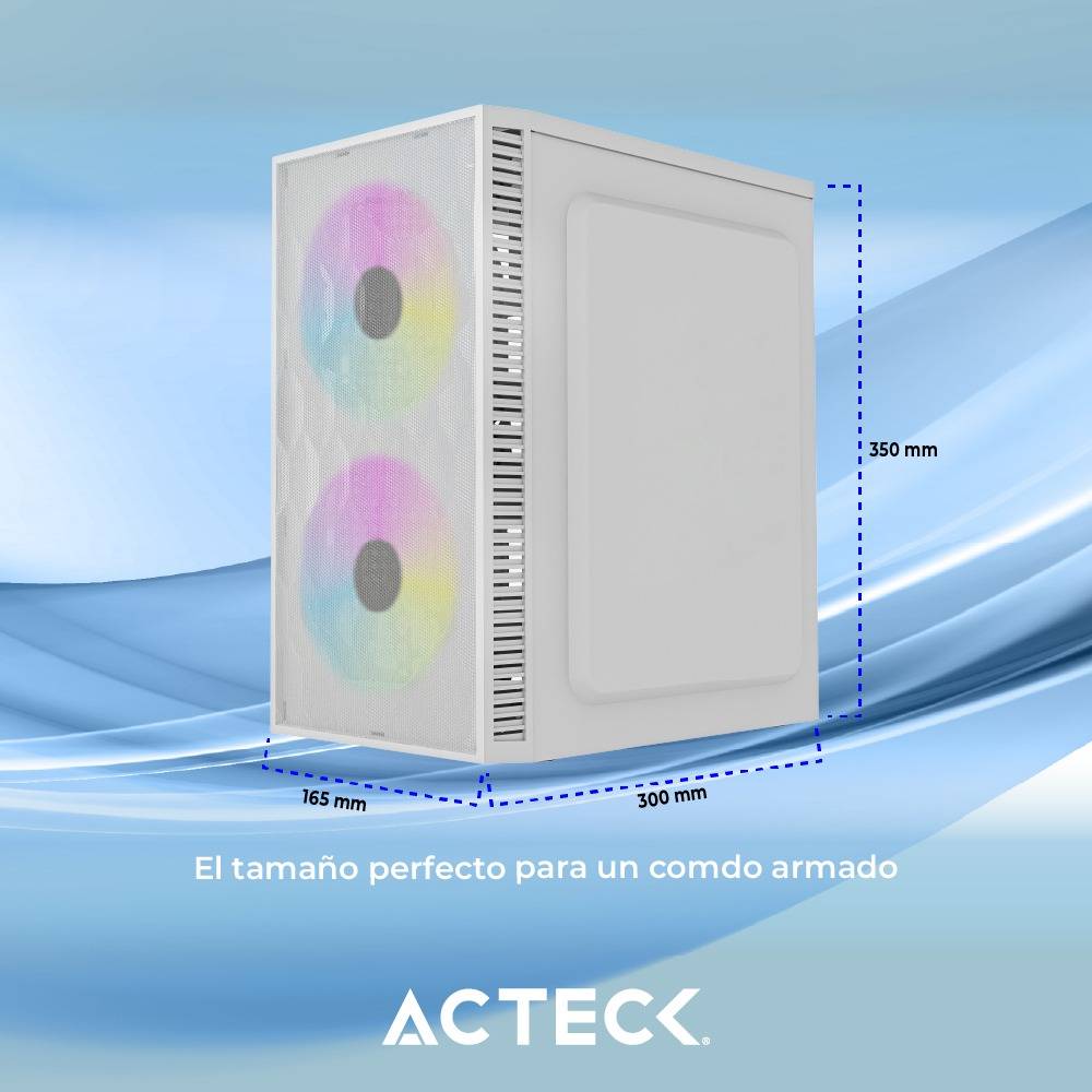 Gabinetes para computadoras ACTECK GC470 - Vista 3