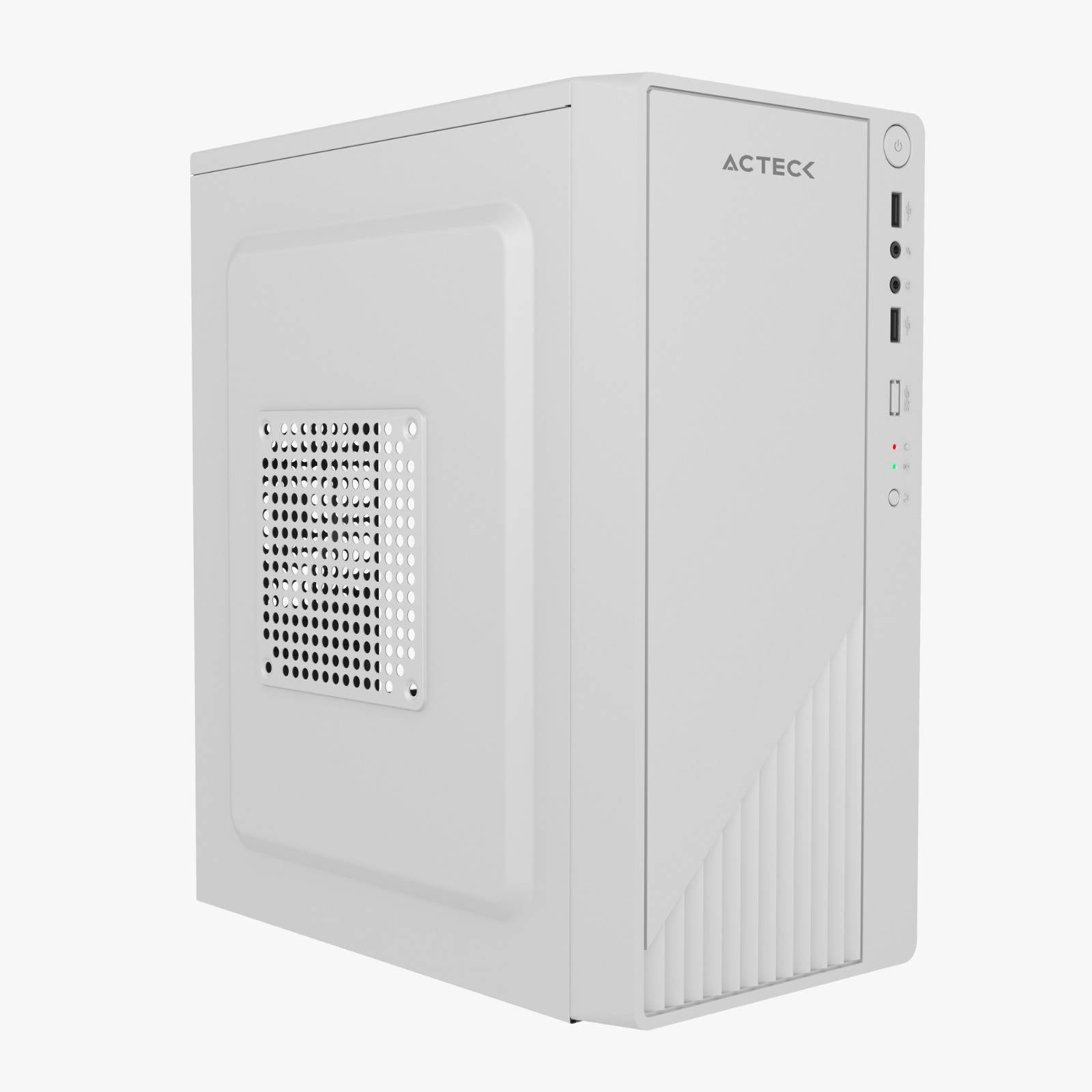 Gabinetes para computadoras ACTECK GC220F - Vista 2