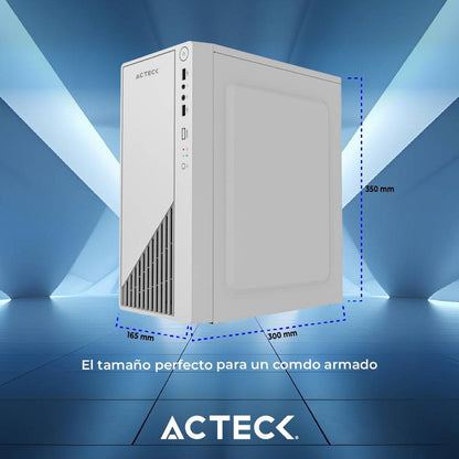 Gabinetes para computadoras ACTECK GC220F - Vista 3