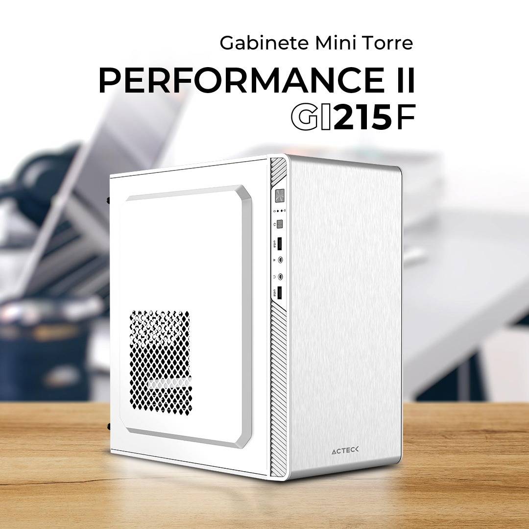 Gabinetes para computadoras  ACTECK GI215F - Vista 3