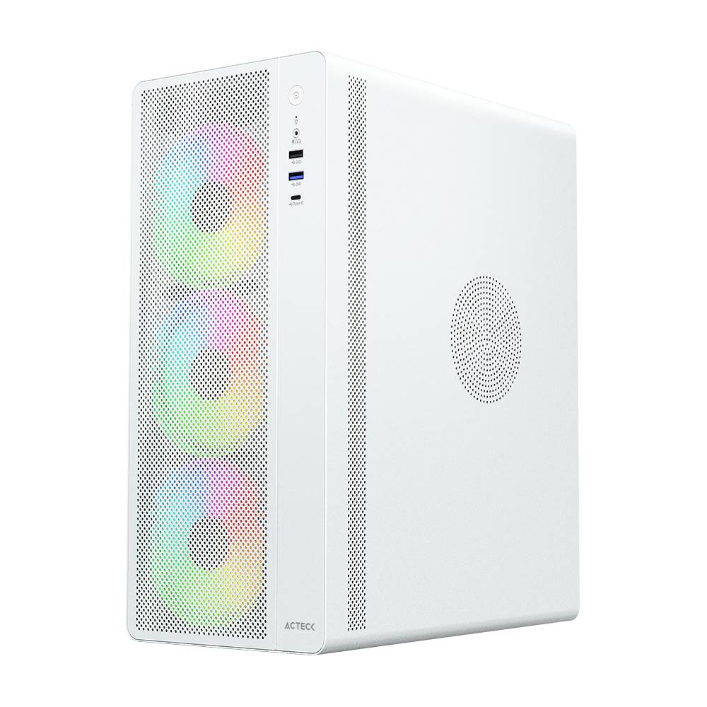 Gabinetes Gaming ACTECK GM767 - Vista 2