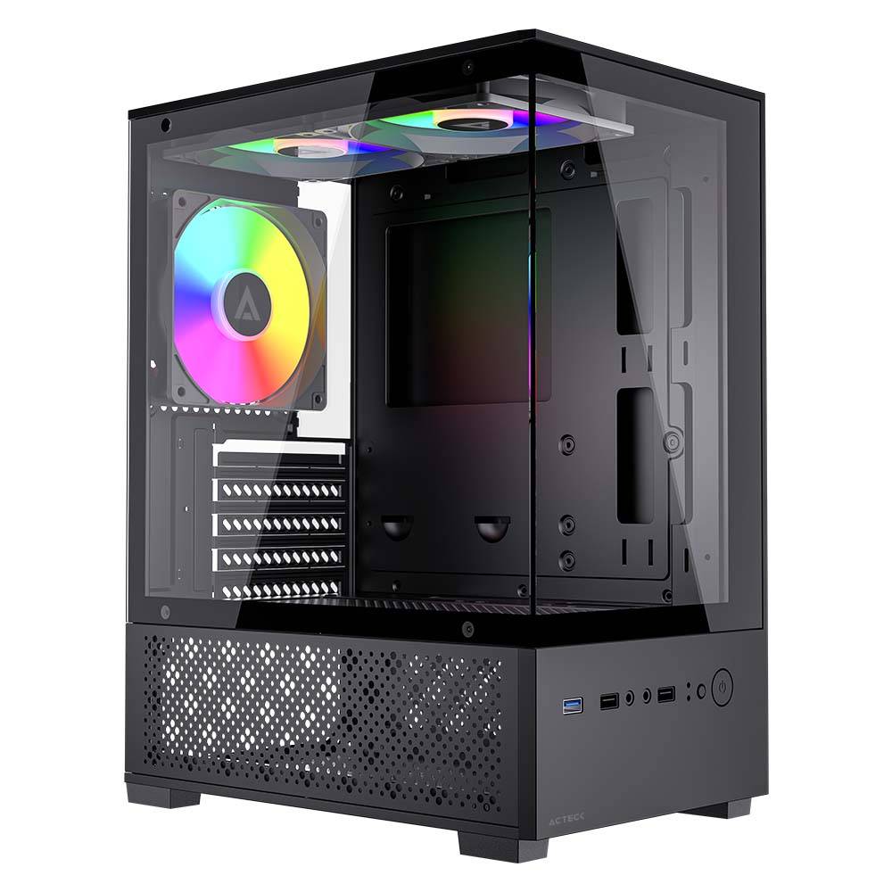 Gabinetes Gaming Balam Rush PANORAK  GC600 - Vista 2