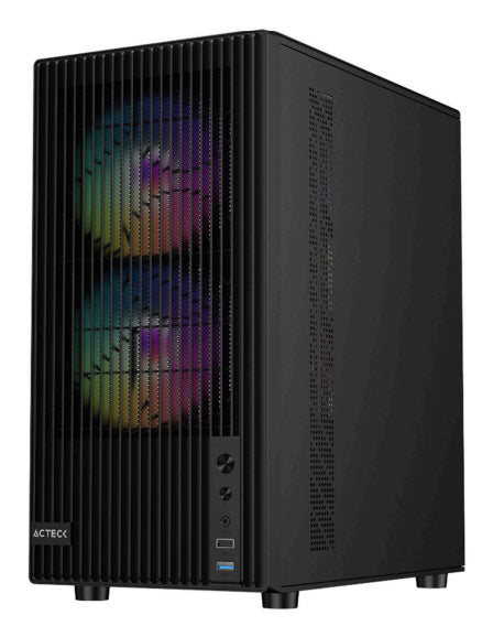 Gabinetes Gaming ACTECK ZYRON GC606 - Vista 2