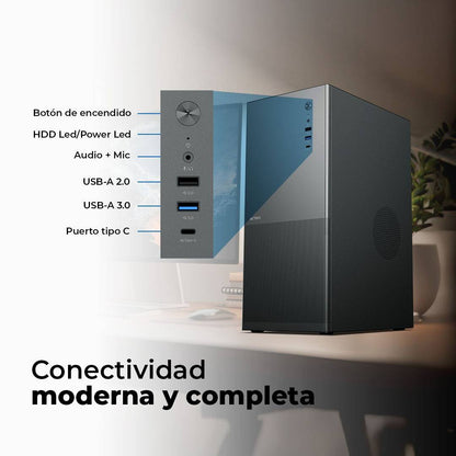 Gabinetes para Computadoras ACTECK REX MAX GM757 - Vista 3