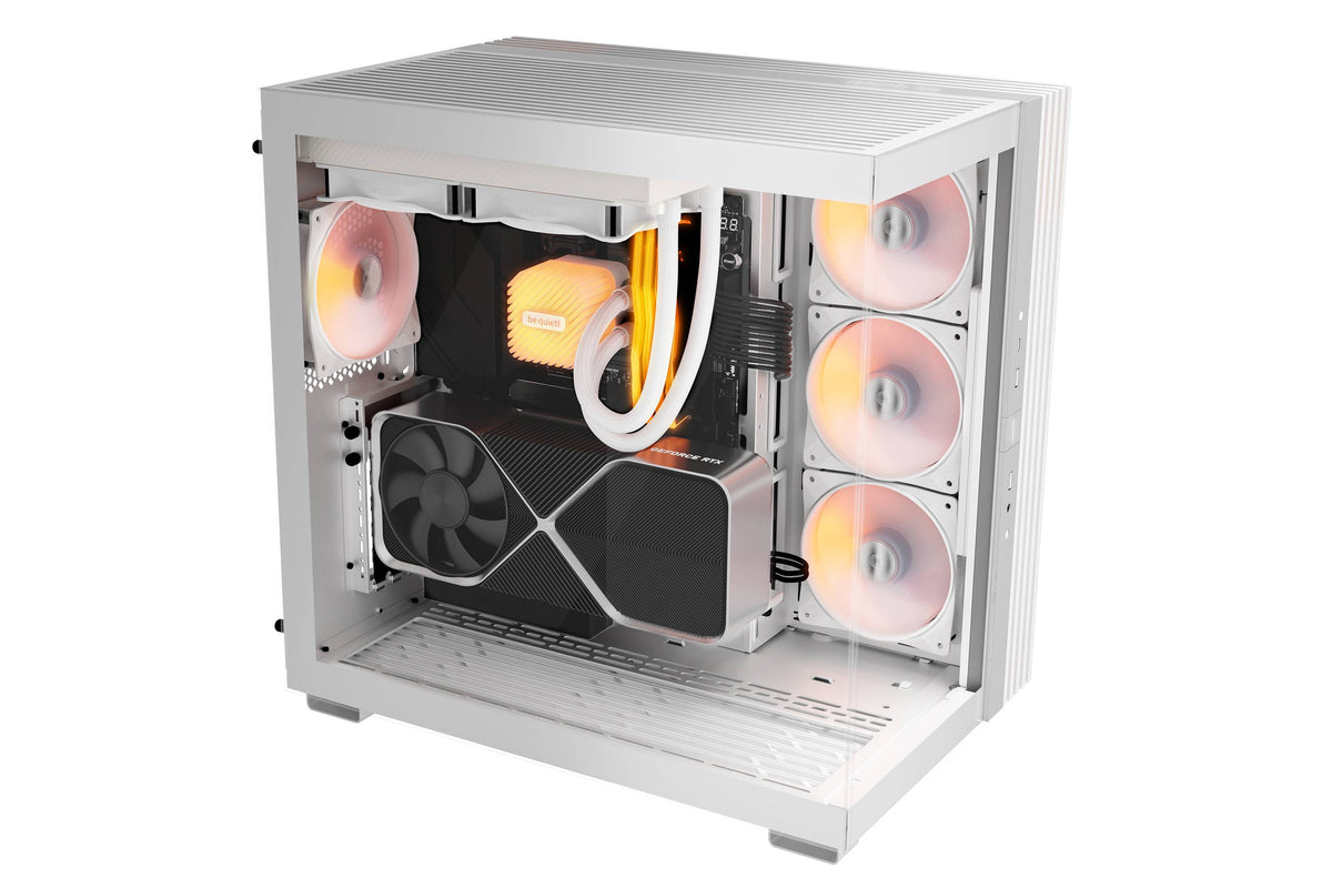 Gabinetes Gaming Be Quiet GABINETE LIGHT BASE 600 DX WHITE - Vista 3