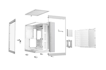 Gabinetes Gaming Be Quiet GABINETE LIGHT BASE 600 DX WHITE - Vista 4