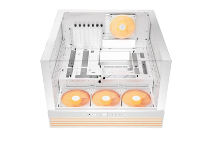 Gabinetes Gaming Be Quiet LIGHT BASE 600 LX WHITE - Vista 2