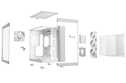 Gabinetes Gaming Be Quiet LIGHT BASE 600 LX WHITE - Vista 4