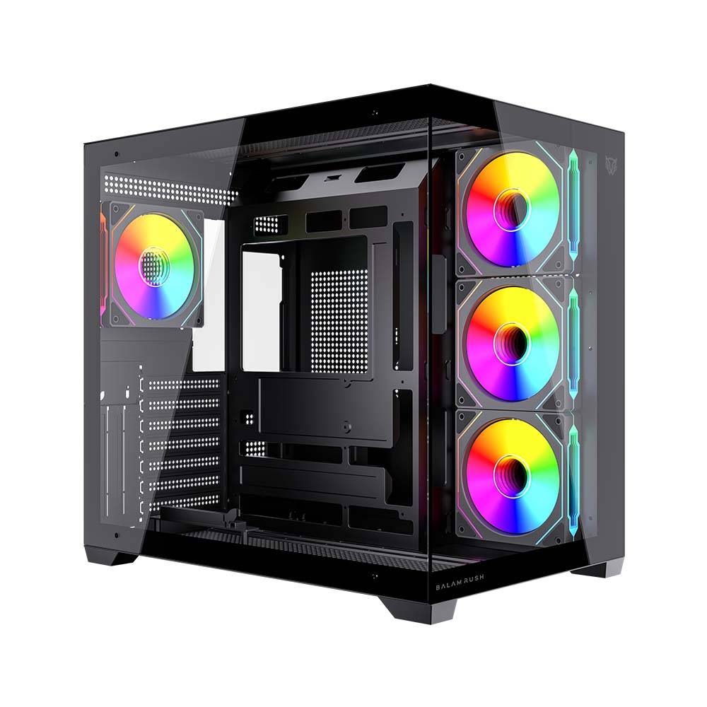 Gabinetes Gaming Balam Rush TANK CORE ULTRA GM925 - Vista 2