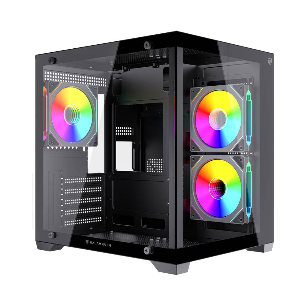 Gabinetes Gaming Balam Rush TANK GLOW MAX 3900 - Vista 2