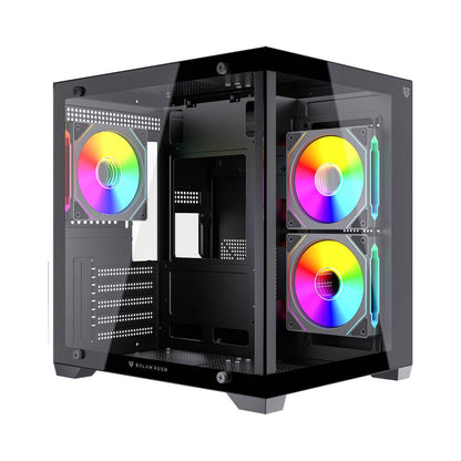 Gabinetes Gaming Balam Rush TANK GLOW MAX 3900 - Vista 2
