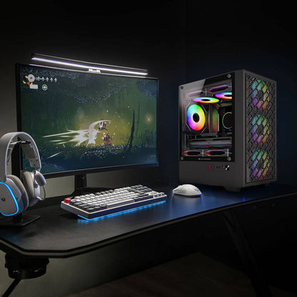 Gabinetes Gaming Balam Rush NITROX EDGE AIRCOOL 4700A - Vista 4