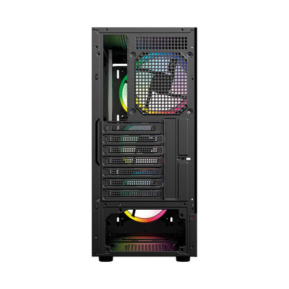 Gabinetes Gaming Balam Rush DRAGONFLY WOOD GM580CB - Vista 5