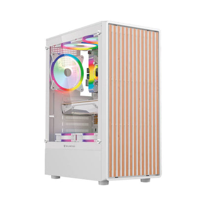Gabinetes Gaming Balam Rush DRAGONFLY WOOD GM580CW - Vista 2